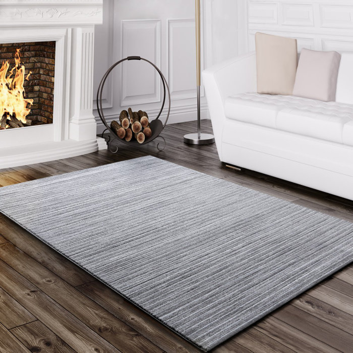 Fairmont Park Defelice Grey/Brown/Blue Rug & Reviews Wayfair.co.uk